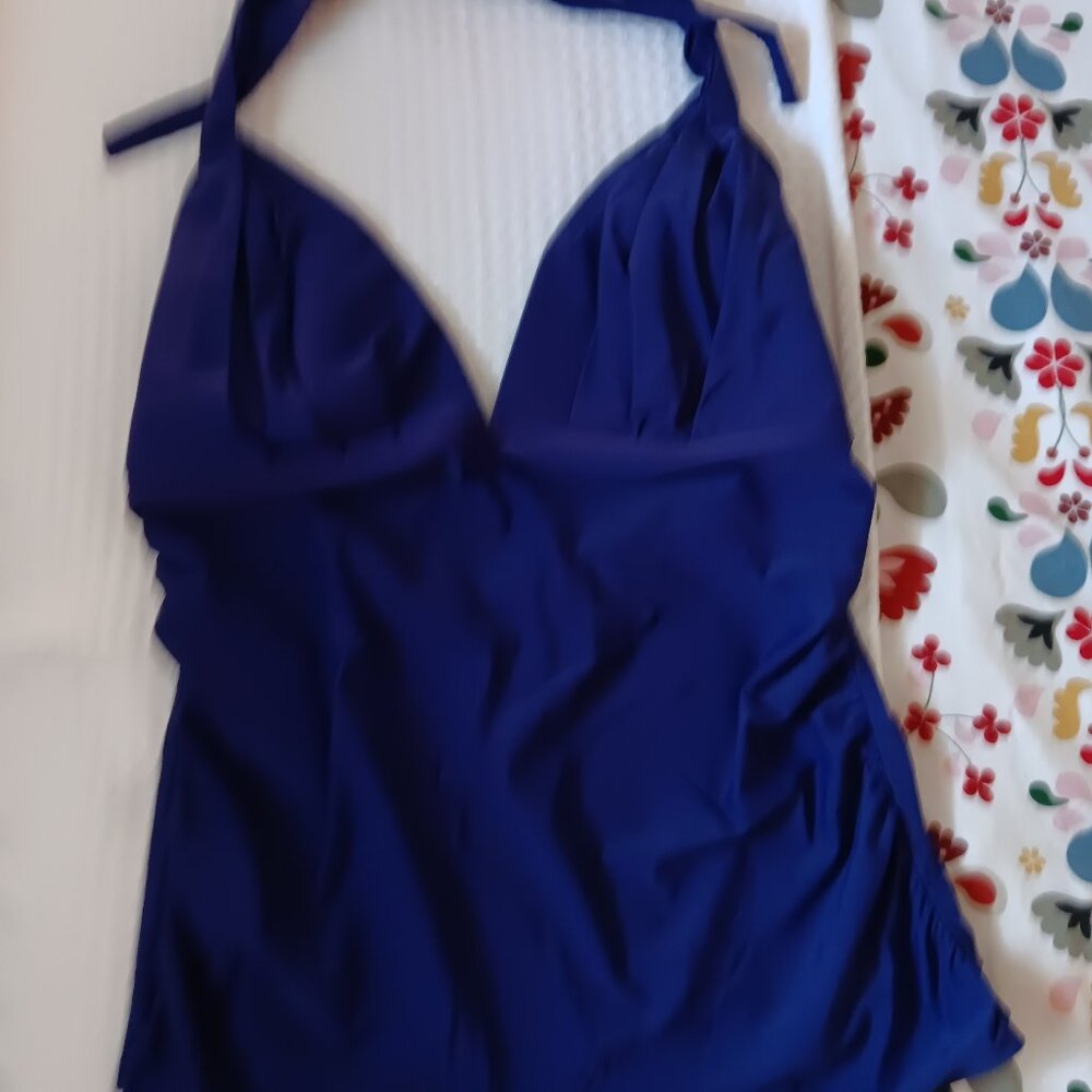 No Boundaries Tankini Top.